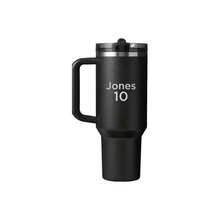 Stanley Custom 40 Oz. Quencher ProTour Flip Straw Tumbler |  | Insulated Water Bottles For Outdoor - màu đen - Xem 1