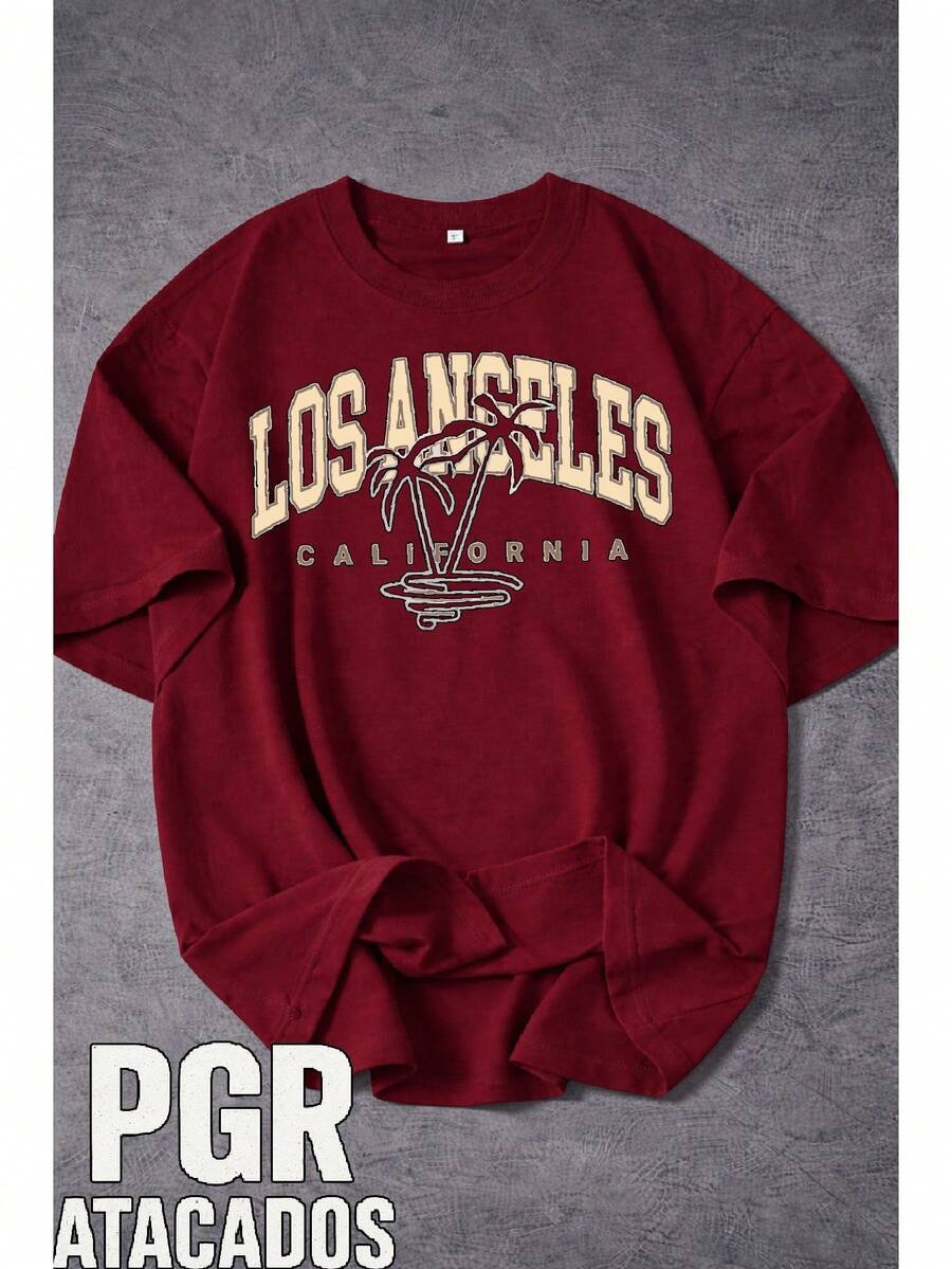 Unisex StreetWear T-Shirt 100% Cotton NEW! - Màu Tím - Xem 1