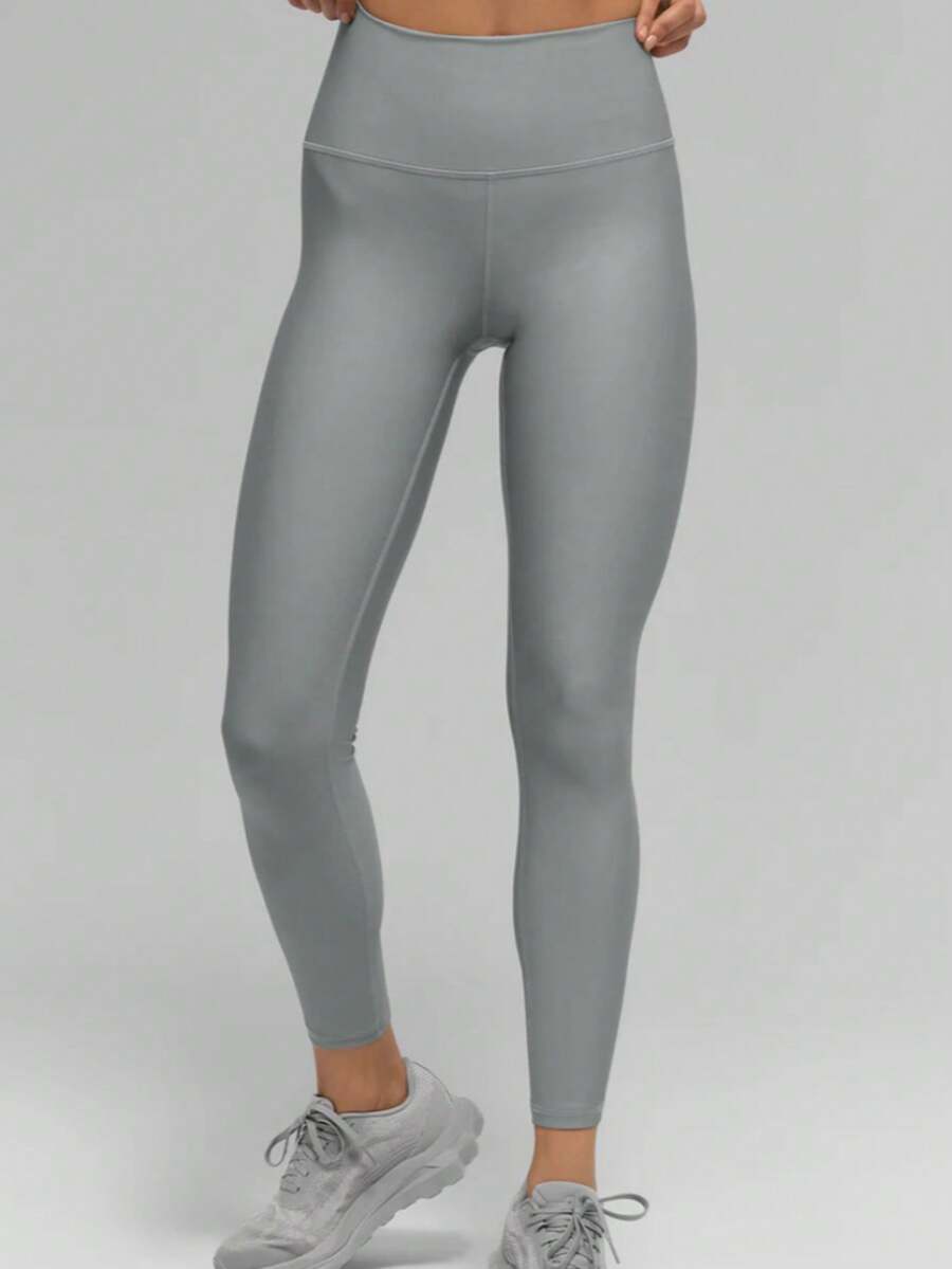 Alo Yoga 7/8 High-Waist Airlift Legging - Xám - Xem 1