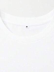 Men's T-Shirt Brazil World Cup Panther Brazil Short Sleeve Basic Casual Stylish 100% Cotton - 白色 - 查看 7