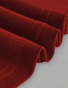 Men's T-Shirt Brazil World Cup Dog Caramel Brazil Short Sleeve Basic Casual Stylish 100% Cotton - 紅色 - 查看 8