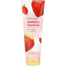 Bodycology Strawberry Cheesecake Body Cream 8oz 8oz - Clear - View 2