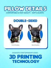 Take The Furry Child Home, Customize A Cute Pet Pillow, And Let Your Yearning Be Touched Anytime. - Style 1 - View 7