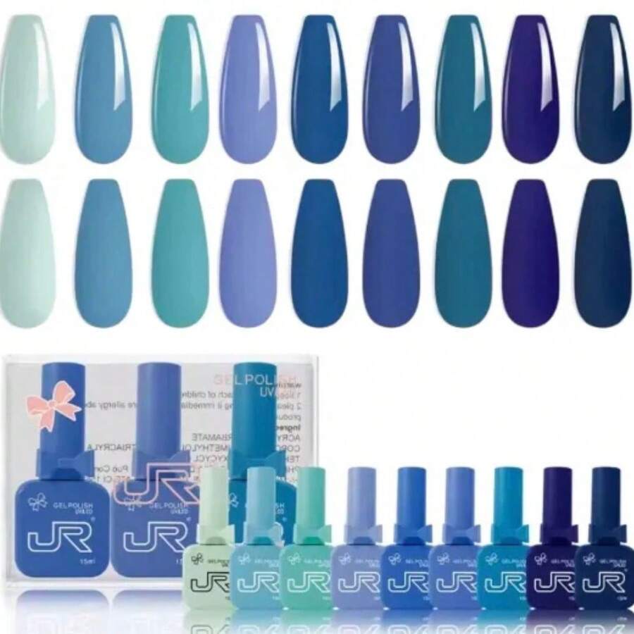 Gelish JR color azul - Celeste - Ver 1