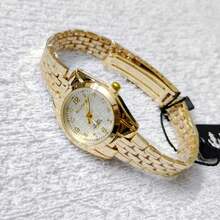 Pallyjane Small Women's Watch, Water Resistant, Delicate Minimalist, With Mini Dial, 25 Mm Watch Diameter, Classic Elegant Women's Fashion Quartz. - 白色 - 查看 1