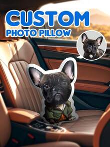Take The Furry Child Home, Customize A Cute Pet Pillow, And Let Your Yearning Be Touched Anytime. - Style 1 - View 3