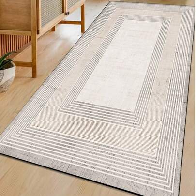 Kitchen Rug - Kitchen Runner Rug - Machine Washable, Non Slip Kitchen Mat, 60*150, 60*200, 80*200, 100*200, 120*180 Cm, Made In Türkiye