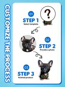 Take The Furry Child Home, Customize A Cute Pet Pillow, And Let Your Yearning Be Touched Anytime. - Style 1 - View 6