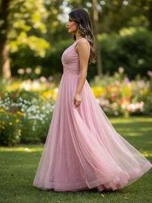 Grife Velasco Women Party Dresses - 乾枯玫瑰色 - 查看 6