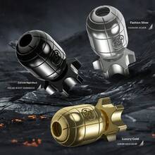 迷你间谍枪手榴弹旋转减压创意钥匙扣吊坠 - 生日礼物、圣诞礼物、复活节礼物、完美礼物、礼品、新品畅销、新品热销、新品上市 - 彩色 - 查看 4