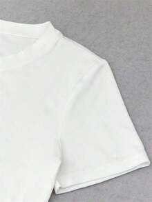 2026 Summer New Arrivals Women's Fashion Printed T-Shirt With Puerto Rico Number Pattern Design,Fashion Essential,Camiseta De Moda Para Mujer - 白色 - 查看 4