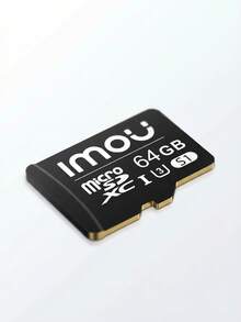 Imou - Tarjeta Micro Sd 64 Gbytes Para Cámaras Imou/ Clase 10 - Ver 1