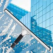 1个不锈钢玻璃刮刀，酒店清洁刮水器 - A - 查看 1