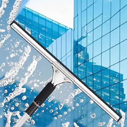 1个不锈钢玻璃刮刀，酒店清洁刮水器