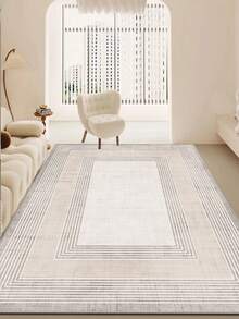Kitchen Rug - Kitchen Runner Rug - Machine Washable, Non Slip Kitchen Mat, 60*150, 60*200, 80*200, 100*200, 120*180 Cm, Made In Türkiye - Beige - View 3