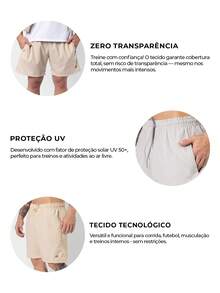 Kit Of 3 Premium Men's Gym Shorts Luzzoo Training Beach Running Shorts, Elasticated Lightweight Fabric - 黑色/灰色/海軍藍 - 查看 2