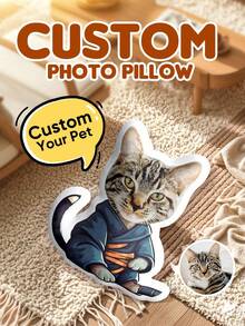 Take The Furry Child Home, Customize A Cute Pet Pillow, And Let Your Yearning Be Touched Anytime. - Style 3 - View 3
