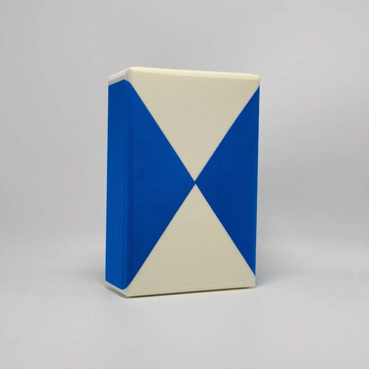 1 pieza Bloque de yoga con forma de diamante en azul y amarillo con colores contrastantes, especificación estándar de enseñanza, artículo esencial para la práctica de yoga en el hogar y uso en el estudio, regalo perfecto para las vacaciones - Multicolor - Añade 14