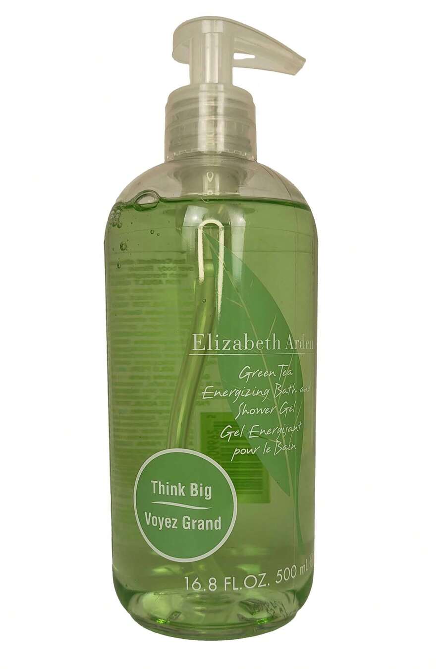 Elizabeth Arden Green Tea Bath And Shower Gel 500ml Energising - Citrus - View 1