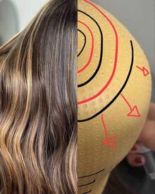 Silicone Cap For Hairdressing And Barbering Highlights - Ginger - View 6