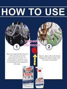 jakehoe 杰克·霍；油脂污渍清洁喷雾；空调泡沫清洁剂；吊灯清洁剂；强力去油清洁剂/厨房清洁剂；家用电器/空调泡沫清洁剂；吊灯清洁剂；多用途清洁剂；适用于家庭清洁，专业春季大扫除用品 - 液體 - 查看 9