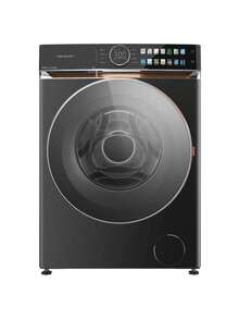 Bolero DressCode 12980 Front-Loading Washing Machine With Direct Drive Motor: Guaranteed Efficiency And Quiet Operation, 12 Kg Capacity, And A Energy Rating For Economical And Fast Washing. Customize Each Cycle With 14 Programs And Adjustable Spin Speeds Up To 1400 Rpm. XXL Door For Easy Loading And Unloading, UV Light For Superior Hygiene, And SteamMax For Deep Cleaning. Full Colour Panel And Spa Care Function For Soft, Germ-Free Laundry. Delay End Function To Adjust The Cycle To Your Schedule, Stop&Go, And Lock For Complete Cleaning. - Multicolor - View 1