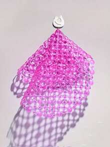 1 件装中号防滑浴缸垫，带吸盘和排水孔，透明防滑淋浴垫，带吸盘，防滑马桶垫，防霉抗菌，适用于淋浴、浴缸、马桶，防滑浴室垫 - A - 查看 3