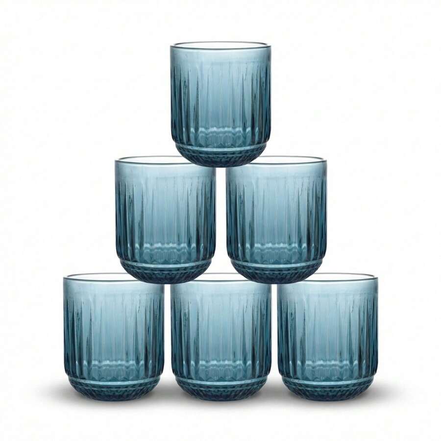Santa Clara Drinkware Set - Odiel Blue - View 1