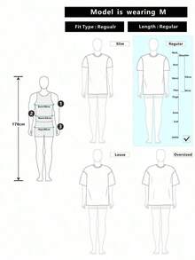 Men's Shirts, Sweatshirts, Gym Clothes, Men's T-Shirts, Shorts, Halloween Costumes, Christmas Gifts For Men, Outdoor Leisure, Animation Lettering, National Shipping Mexico, Patriotic Holidays, Gifts For Men (Wrapped Canvas) - 白色 - 查看 7