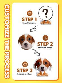 Take The Furry Child Home, Customize A Cute Pet Pillow, And Let Your Yearning Be Touched Anytime. - Style 2 - View 6