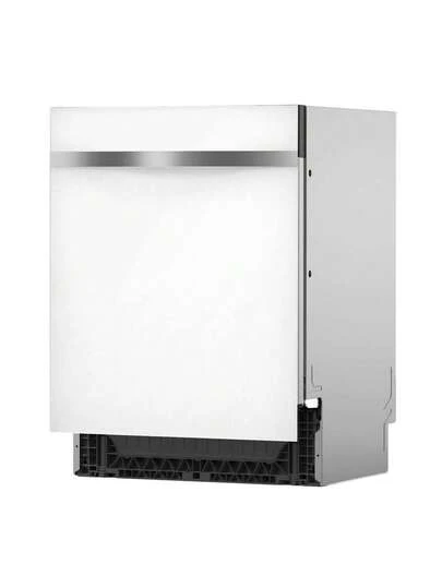 Cecotec Lavavajillas Integrable 60cm Bolero Aguazero 6620: Puerta Cristal Blanco, Capacidad 15 Cubiertos, 8 Programas, Clase C, Motor Inverter Silencioso, Pantalla FullColor, Tecnología Smart Wash, Función Long Storage con Luz UV, Turbo Dry+ y AutoClean, Modo Half Load para Eficiencia y Ahorro
