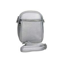 Chenson Bolsas de ombro femininas - Prata - Ver 1