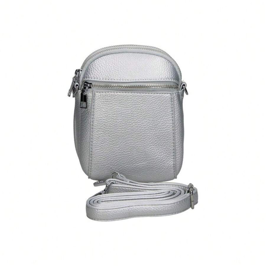 Chenson Bolsas de ombro femininas - Prata - Ver 1