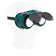 GOGGLES PARA SOLDAR CON LENTE DE 50 mm MODELO 506 ADIR | PROTECCIÓN OCULAR INDUSTRIAL - B - Ver 2