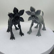 1 bức tượng quái vật cây ăn thịt đầu cánh hoa kỳ dị, mô hình nhựa sống động như thật, trang trí phòng theo chủ đề kinh dị, tác phẩm nghệ thuật sưu tầm dành cho người đam mê khoa học viễn tưởng, mô hình quái vật ngoài hành tinh để trưng bày, đạo cụ phòng thoát hiểm. - 1PC - Xem 10