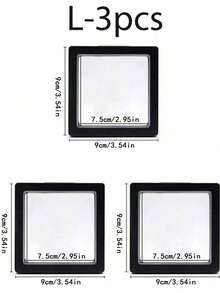 10pcs Transparent Polyethylene Film Jewelry Storage Boxes, Anti-Oxidation, Dust-Proof, Moisture-Proof, Hanging Organizer, Suitable For Necklaces, Earrings, Bracelets, Pendants And Other Accessories. Portable Travel Jewelry Box, Display Protection Packaging Box - Multicolor - View 12