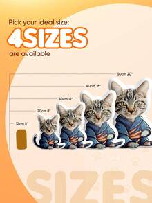 Take The Furry Child Home, Customize A Cute Pet Pillow, And Let Your Yearning Be Touched Anytime. - Style 3 - View 5