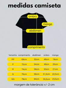 Camiseta 100% Algodão Nossa Senhora Aparecida Camisa Estampa Religiosa Católica Maria - Azul Marinho - Visão 4