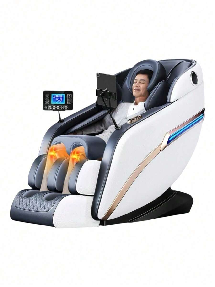 Sillón Masaje Premium Reclinable Y Gravedad Cero Completo 2 - Tipo de Enchufe A USA (110-127V) - Ver 1