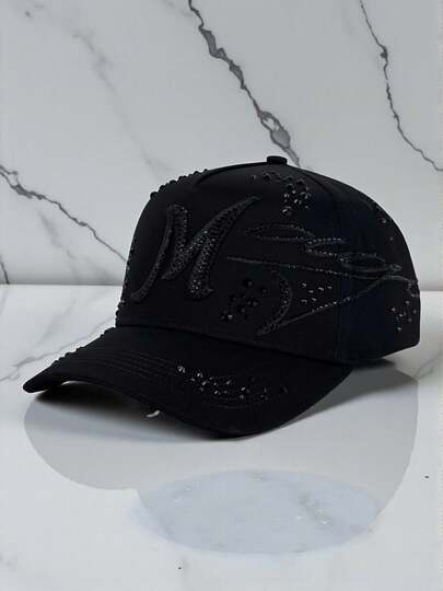 GORRA 31 Hats El Mago Total Black  Fiesta    Algodón    Ninguno    Ninguno    gorra  x