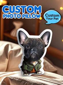 Take The Furry Child Home, Customize A Cute Pet Pillow, And Let Your Yearning Be Touched Anytime. - Style 1 - View 2