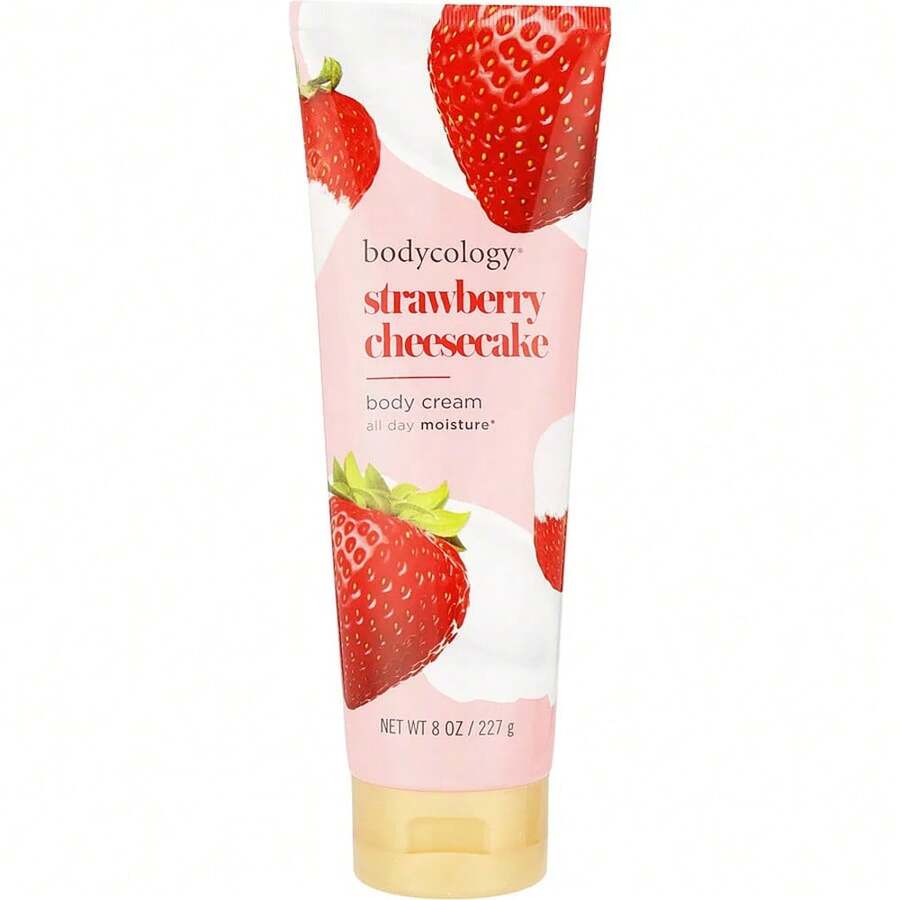 Bodycology Strawberry Cheesecake Body Cream 8oz 8oz - Clear - View 1