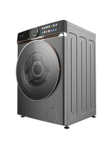 Bolero DressCode 12980 Front-Loading Washing Machine With Direct Drive Motor: Guaranteed Efficiency And Quiet Operation, 12 Kg Capacity, And A Energy Rating For Economical And Fast Washing. Customize Each Cycle With 14 Programs And Adjustable Spin Speeds Up To 1400 Rpm. XXL Door For Easy Loading And Unloading, UV Light For Superior Hygiene, And SteamMax For Deep Cleaning. Full Colour Panel And Spa Care Function For Soft, Germ-Free Laundry. Delay End Function To Adjust The Cycle To Your Schedule, Stop&Go, And Lock For Complete Cleaning. - Multicolor - View 3