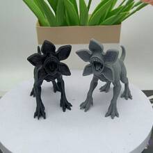 1 bức tượng quái vật cây ăn thịt đầu cánh hoa kỳ dị, mô hình nhựa sống động như thật, trang trí phòng theo chủ đề kinh dị, tác phẩm nghệ thuật sưu tầm dành cho người đam mê khoa học viễn tưởng, mô hình quái vật ngoài hành tinh để trưng bày, đạo cụ phòng thoát hiểm. - 1PC - Xem 8