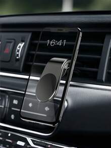 Soporte magnético para teléfono de coche, soporte para teléfono de coche con clip de rejilla de ventilación, soporte magnético fuerte para teléfono de coche apto para GPS y navegación, compatible con iPhone y teléfonos Android, regalo perfecto para familiares y amigos, accesorio de coche ideal - Multicolor - Ver 13