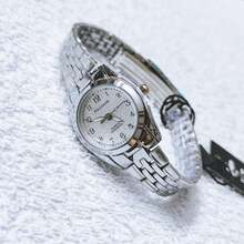 Pallyjane Small Women's Watch, Water Resistant, Delicate Minimalist, With Mini Dial, 25 Mm Watch Diameter, Classic Elegant Women's Fashion Quartz. - 銀色 - 查看 1