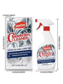 jakehoe 杰克·霍；油脂污渍清洁喷雾；空调泡沫清洁剂；吊灯清洁剂；强力去油清洁剂/厨房清洁剂；家用电器/空调泡沫清洁剂；吊灯清洁剂；多用途清洁剂；适用于家庭清洁，专业春季大扫除用品 - 液體 - 查看 12