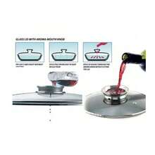 Marble Pattern Cookware Set, 10pcs Or 12pcs Set Available, 5 Pots 5 Lids Or 6 Pots 6 Lids, Non-Stick Soup Pot, Suitable For All Stove Types - View 5