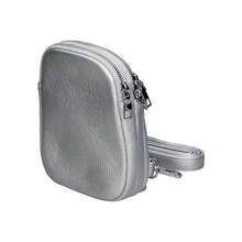 Chenson Bolsas de ombro femininas - Prata - Ver 5