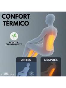 Sillón Masaje Premium Reclinable Y Gravedad Cero Completo 2 - Tipo de Enchufe A USA (110-127V) - Ver 6